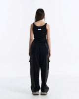 BACK DETAIL SIGNATURE SLEEVELESS (6color)