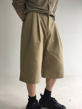 herring bermuda denim slacks(2colors)