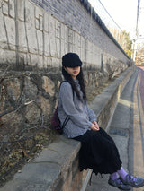 COTTON Frill Skirt