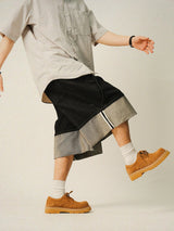OS Selvage Bermuda Roll-up Denim