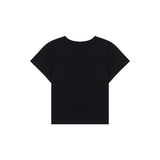 I LOVE CAT CROP T SHIRT