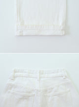 Daily Pintuck Long Wide Cotton Pants (2color)