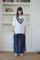 26SS★ Mono Heart Short Sleeve Tee