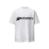 Tate Distressed Stencil Tee