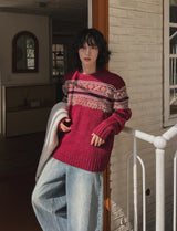 Asuka Nornik Wool Knit