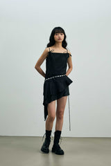 NYX MINI DRESS / BLACK