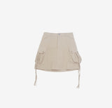 Feon Cargo String Skirt