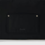 レタリングクロストートバッグ (Black)