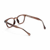Horn-Trimmed Transparent Glasses Y.LAB 01 C12
