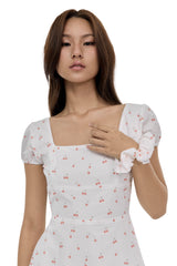 Cherry cup dress