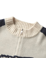 Corel Two-Way Raglan Knit Zip-Up