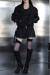 Antique Belt Trench Coat