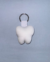 [MADE] Twinkle cushion keyring - tooth