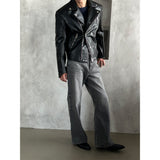 [PREMIUM] Shoulder bike rider jacket (2color)