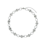 [Celeb pick] Round rope chain Necklace