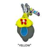 [Hearts2Hearts Juun] Trippy mushroom necklace.07 (8color)