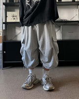 SL Two Pin Tuck Cargo Bermuda Sweatpants