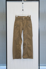 ステッチ2ボタンパンツ (Khaki/3size)