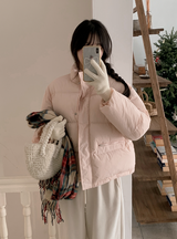 #パステルウェロンショートパッドジャンパー (5color)