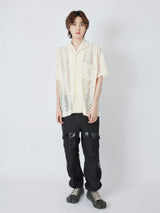 SAILOR COLLAR LACE SHIRTS