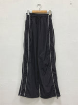 CRISPY PIPING STOPPER PANTS (2COLOR)