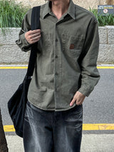 Cb Patch Work shirts