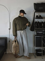 Fluffy Warm Wide Jogger Pants (5color)