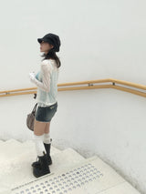 Mars Cotton Shirring Cap (3c)