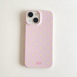 star candy glossy hard phone case