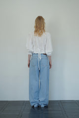 Early denim pants