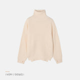 ASCLO Dell Turtle Neck Arm Warmer Knit (6color)
