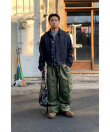 Riyadh Non-Fade Denim Jacket