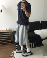コイルバミューダスウェットパンツ