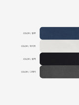 モアノックショートスリーブTシャツ (4 Colors)