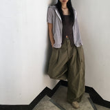 [MADE] Teco Vintage Work Balloon Two-Way Cargo Pants