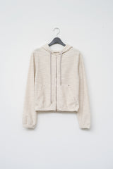(W) Nex Slub Zip Hoodie (2color)
