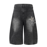 Riel Star Back Denim Pants