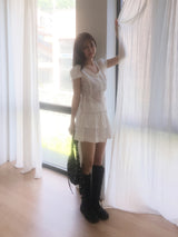 Soap lace blouse