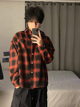 クローンチェックシャツ　５色