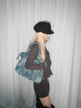 angular tweed hat 