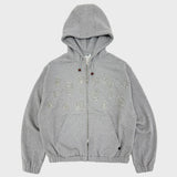 FLORAL JUMPER IN GREY