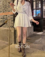 [MADE] Luen mini skirt