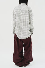Boyce Jacquard Check Shirt (3color)
