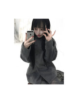 ボンジュ ダブルハーフフードコート(2color)