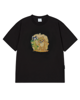 25FW BROWN AC BEAR SHORT SLEEVE T-SHIRT