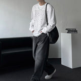 lettering Long-sleeved Tee MTM (2 colors) D761471626868