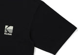 ビッグロゴコットンショートスリーブTシャツ【ブラック】