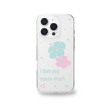ily soooo muchジェルハードスマホケース