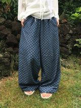 Ocean Shell Wide Pants (2c)