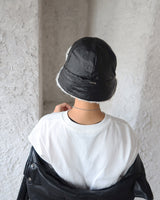 ロールアップフェイクファートリュフハット